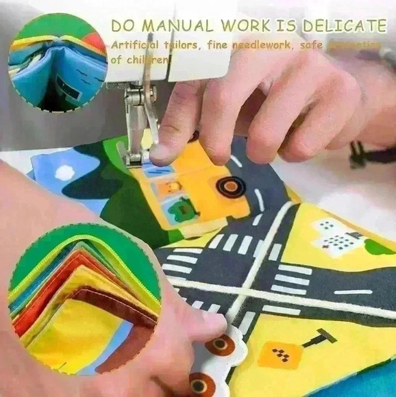 Vehicle - Baby 3D Cloth Book - Picture 3 of 4